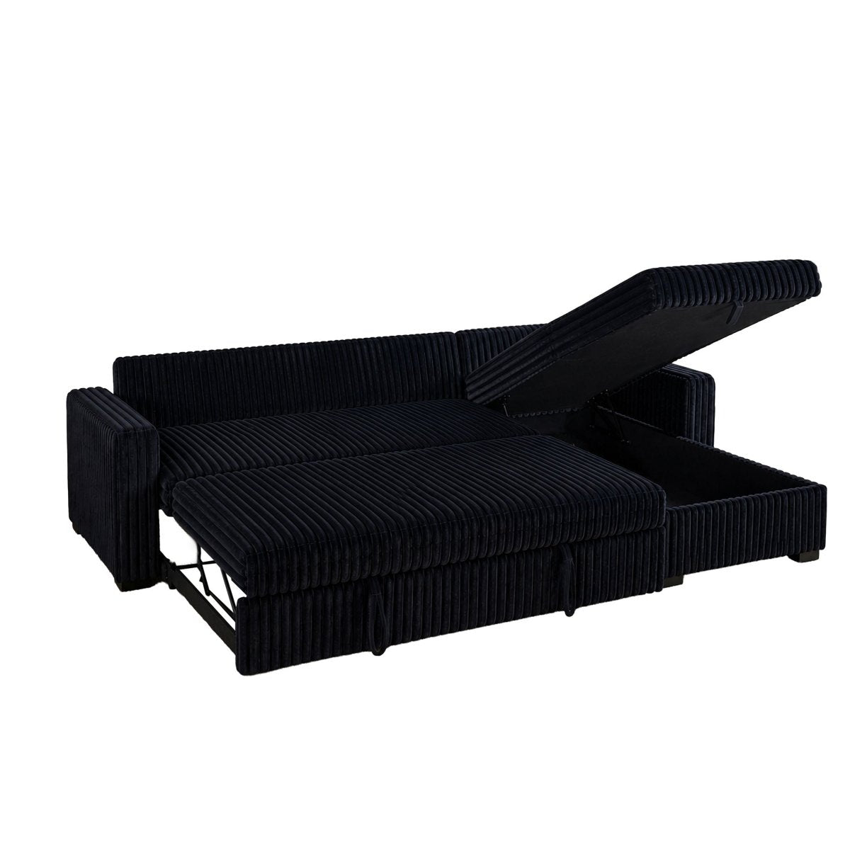 Bliss - Sectional Sleeper Sleeper Sectionals by New Classic - Walls Furniture & Mattress