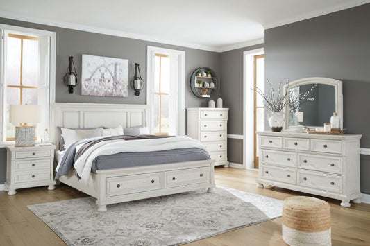 Robbinsdale - Panel Storage Bedroom Set 6 Piece Bedroom Sets by Signature Design by Ashley® - Walls Furniture & Mattress