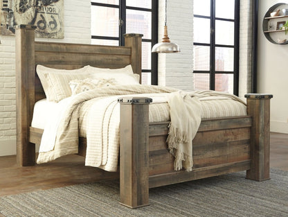 Trinell - Poster Bed Poster Beds by Signature Design by Ashley® - Walls Furniture & Mattress