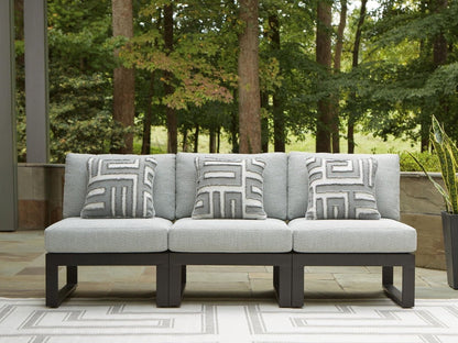Beachloft - Outdoor Sectional Stationary Sectionals by Signature Design by Ashley® - Walls Furniture & Mattress