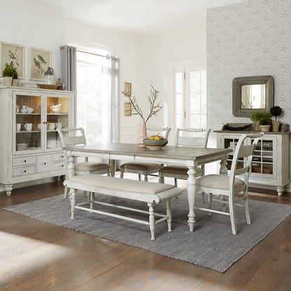 Whitney - Rectangular Table Set 5 Piece Dining Room Sets by Liberty Furniture - Walls Furniture & Mattress