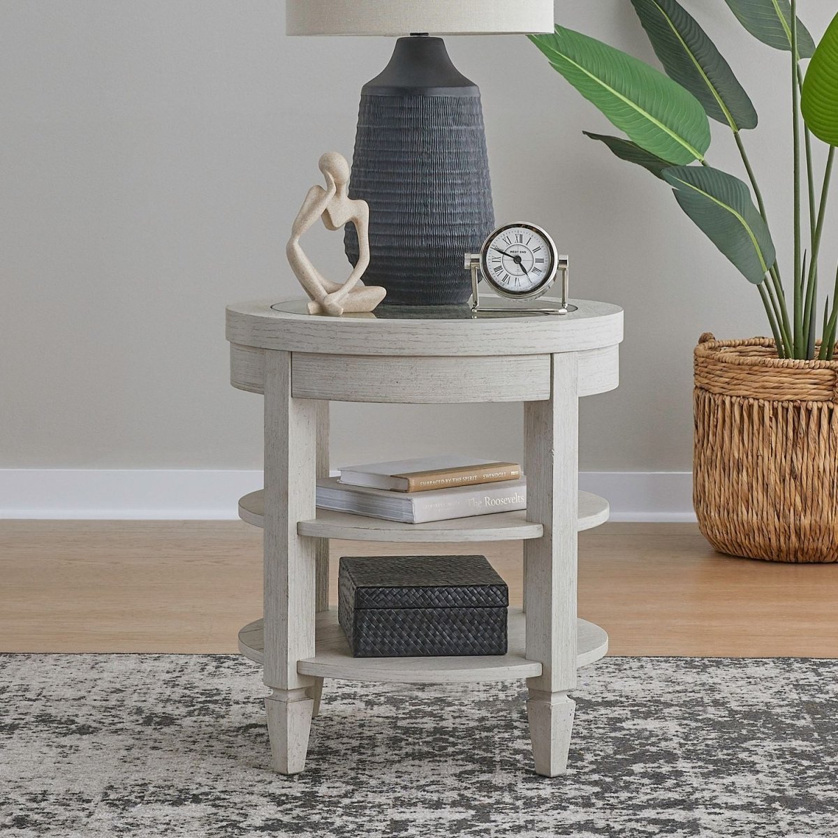 Caruso Heights - Table Cocktail Tables by Liberty Furniture - Walls Furniture & Mattress
