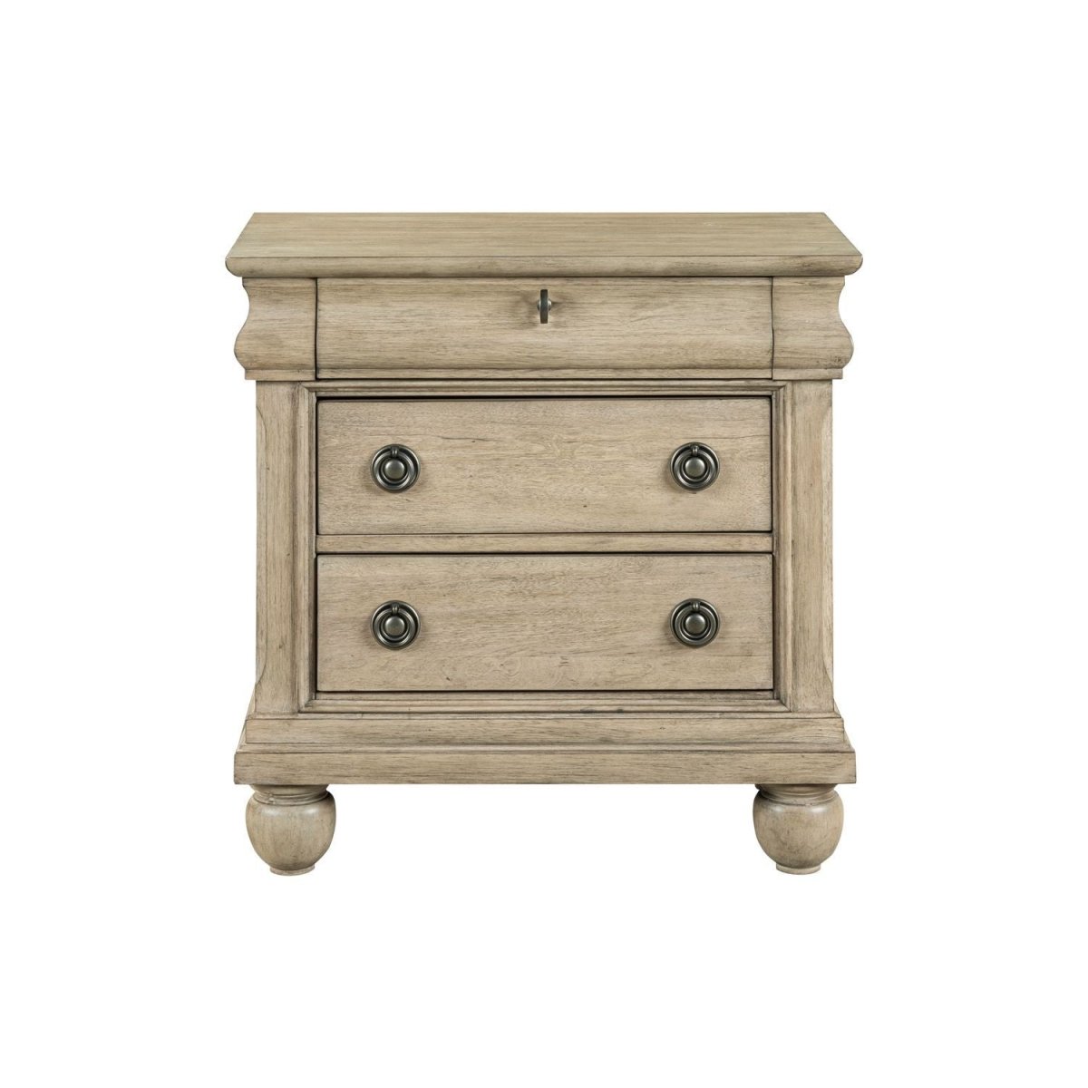 Rustic Traditions - Nightstand Accent Nightstands by Liberty Furniture - Walls Furniture & Mattress