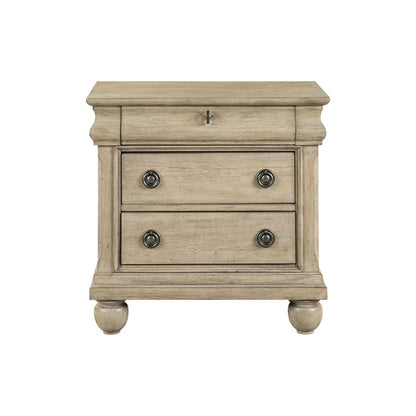 Rustic Traditions - Nightstand Accent Nightstands by Liberty Furniture - Walls Furniture & Mattress
