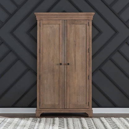 Haven Hills - Armoire - Camel Beige Wardrobes by Liberty Furniture - Walls Furniture & Mattress