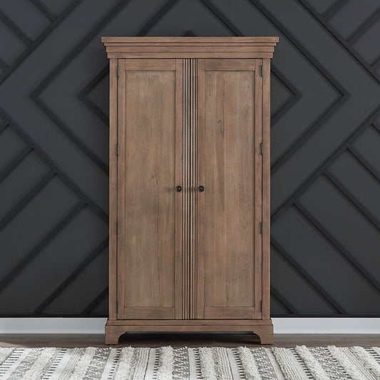 Haven Hills - Armoire - Camel Beige Wardrobes by Liberty Furniture - Walls Furniture & Mattress