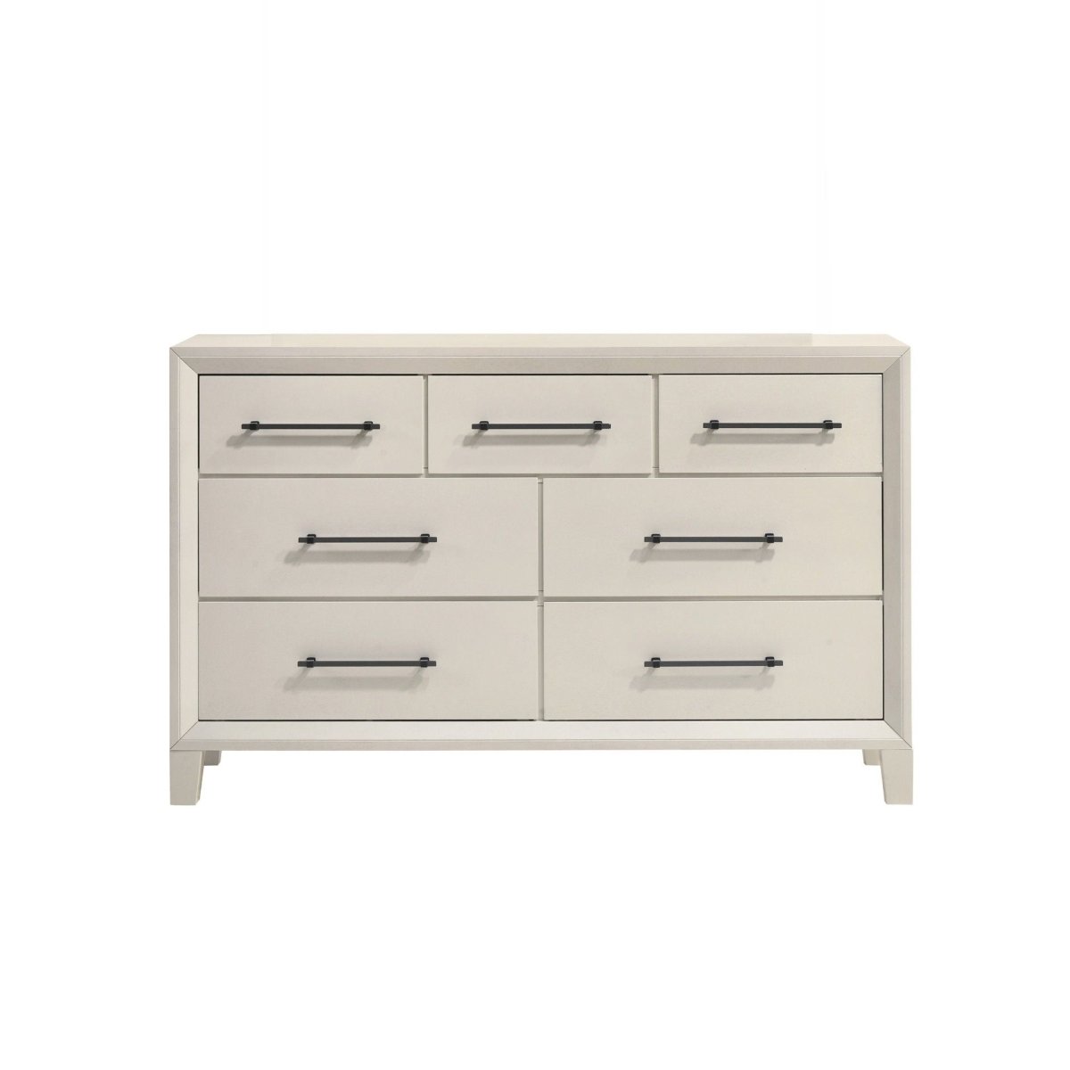 Ballard - 7 Drawer Dresser Dresser & Mirror by New Classic - Walls Furniture & Mattress