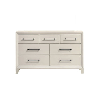 Ballard - 7 Drawer Dresser Dresser & Mirror by New Classic - Walls Furniture & Mattress