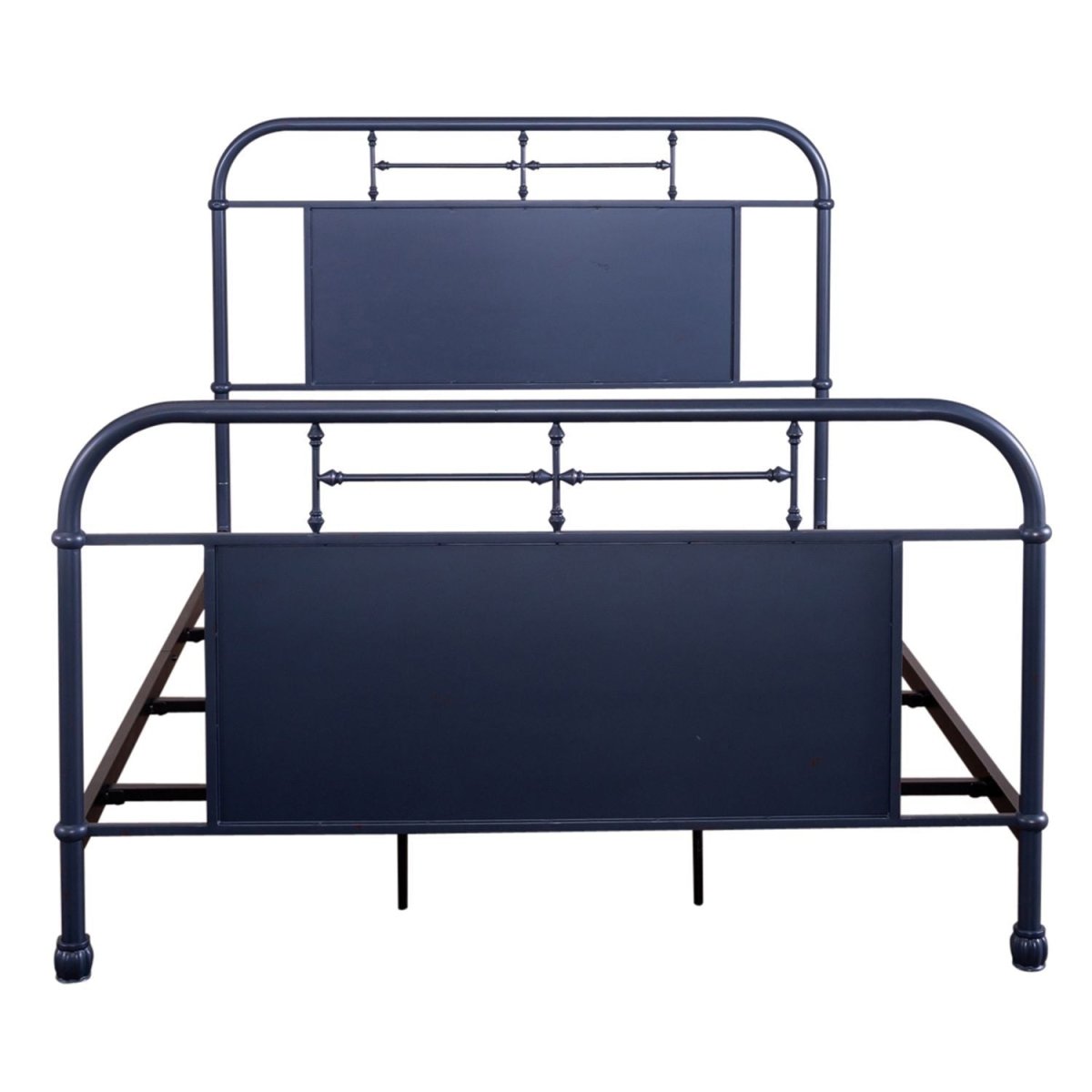 Vintage Series - Metal Bed Panel Beds by Liberty Furniture - Walls Furniture & Mattress