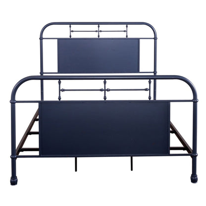 Vintage Series - Metal Bed Panel Beds by Liberty Furniture - Walls Furniture & Mattress