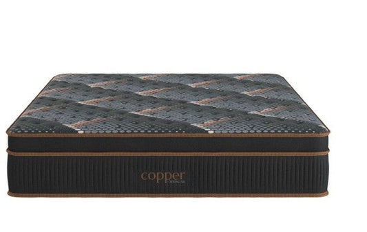 Copper Hybrid Plush Eurotop TXL Mattress Hybrid Mattresses by Spring Air - Walls Furniture & Mattress