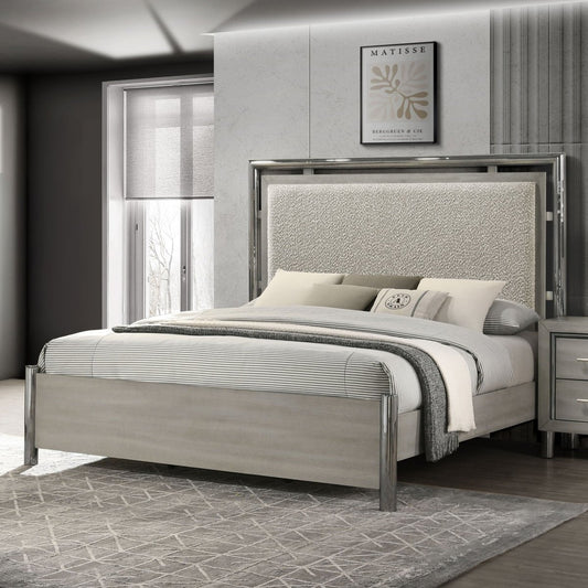 Lennox - Bed Upholstered Beds by New Classic - Walls Furniture & Mattress