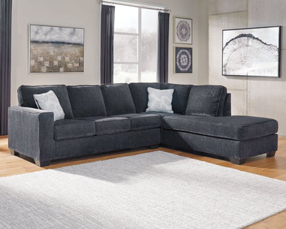 Altari - Sectional With Chaise Stationary Sectionals by Signature Design by Ashley® - Walls Furniture & Mattress