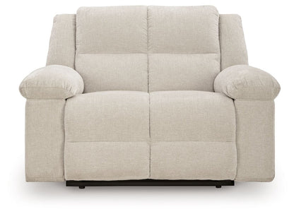 Orlen - Zero Wall Wide Seat Recliner - Winter Reclining Chairs by Benchcraft® - Walls Furniture & Mattress