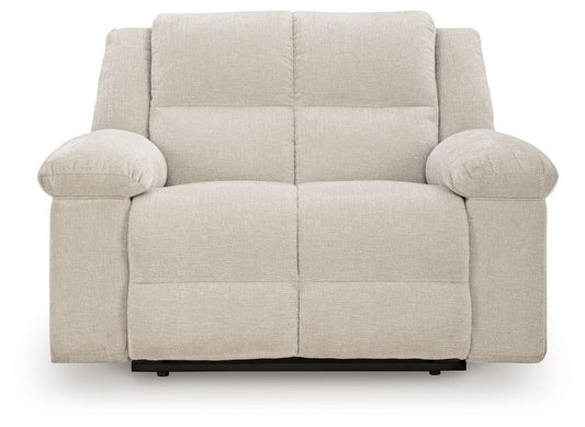 Orlen - Zero Wall Wide Seat Recliner - Winter Reclining Chairs by Benchcraft® - Walls Furniture & Mattress