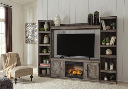 Wynnlow - Entertainment Center With 60" TV Stand Entertainment Centers by Signature Design by Ashley® - Walls Furniture & Mattress