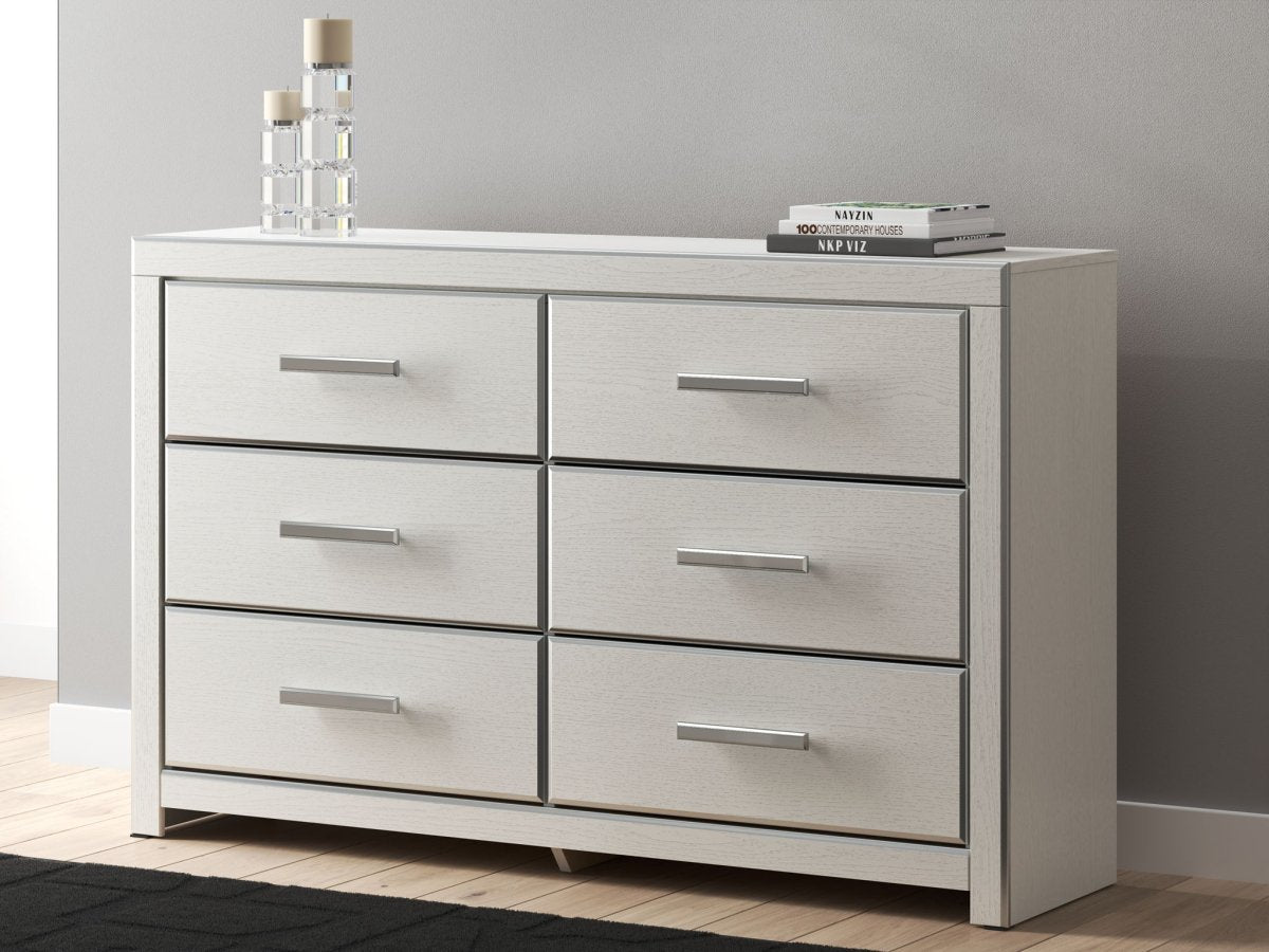 Zuraleus - Six Drawer Dresser Dressers by Signature Design by Ashley® - Walls Furniture & Mattress