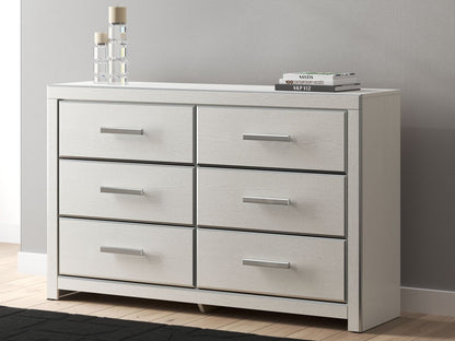 Zuraleus - Six Drawer Dresser Dressers by Signature Design by Ashley® - Walls Furniture & Mattress