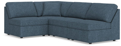 Modmax - Sectional - Ink Stationary Sectionals by Signature Design by Ashley® - Walls Furniture & Mattress