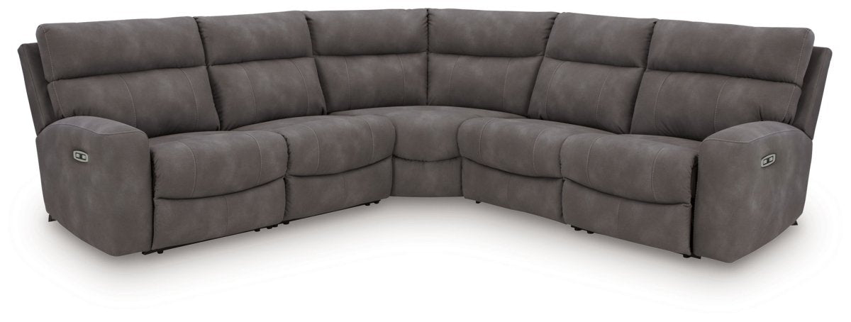 Next - Gen Durapella - Power Reclining Sectional Set 6 Piece Living Room Sets by Signature Design by Ashley® - Walls Furniture & Mattress
