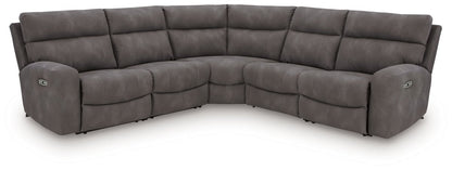 Next - Gen Durapella - Power Reclining Sectional Set 6 Piece Living Room Sets by Signature Design by Ashley® - Walls Furniture & Mattress
