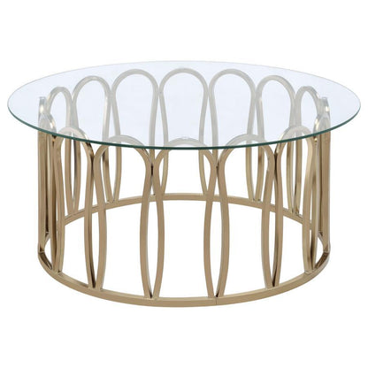 Monett - Coffee And End Table Set Table Sets by Coaster Fine Furniture - Walls Furniture & Mattress