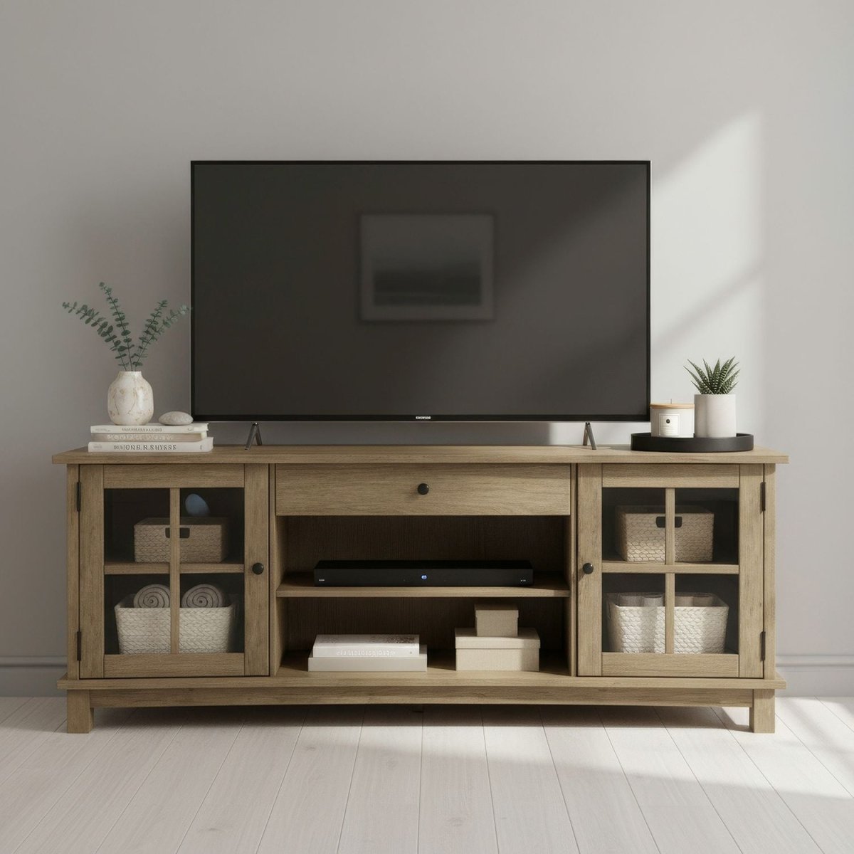 Logan - TV Console TV Stands by Liberty Furniture - Walls Furniture & Mattress