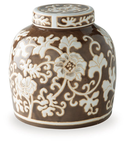 Adalham - Jar Vases & Jars by Signature Design by Ashley® - Walls Furniture & Mattress