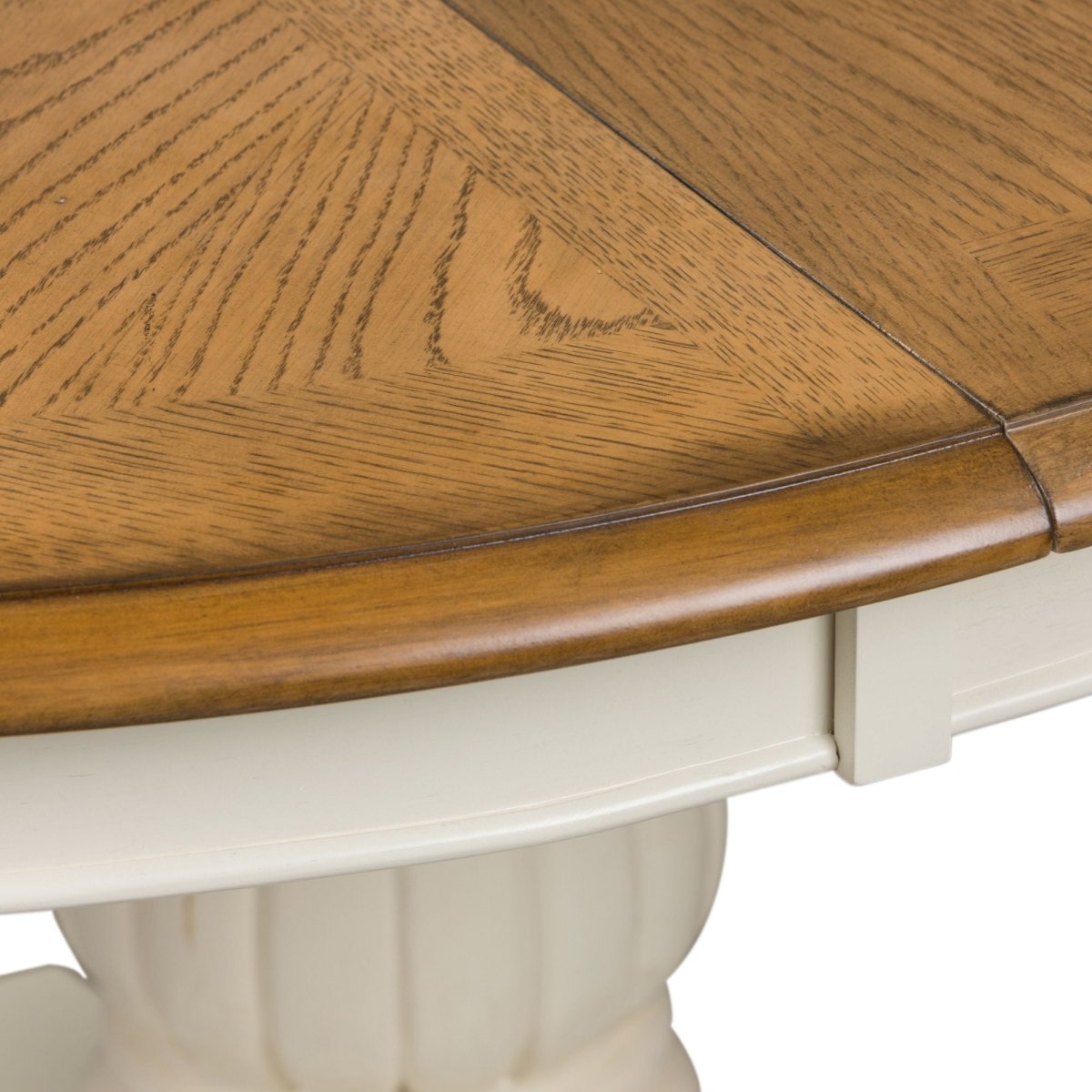 Cumberland Creek - Pedestal Table Set - White Dining Tables by Liberty Furniture - Walls Furniture & Mattress