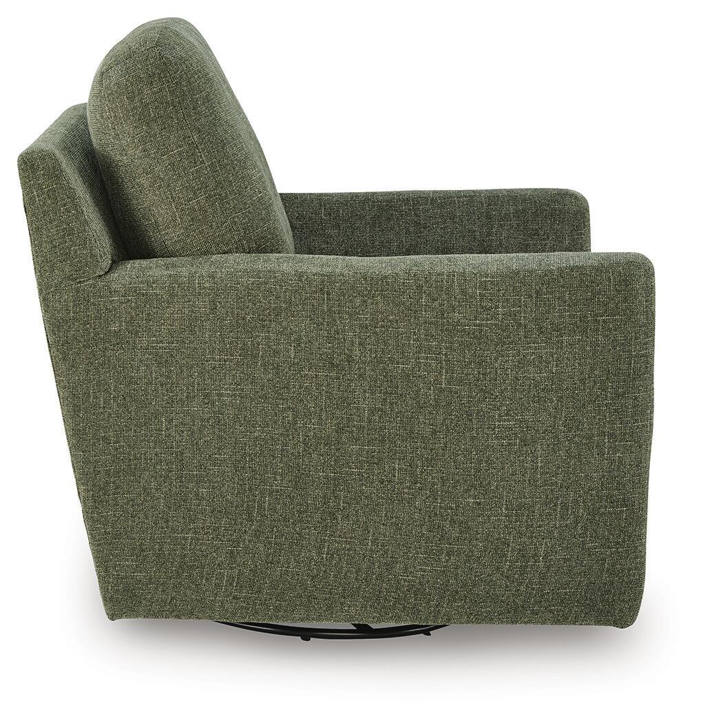 Dishford - Swivel Accent Chair Swivel Chairs by Signature Design by Ashley® - Walls Furniture & Mattress