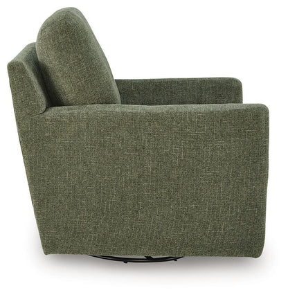 Dishford - Swivel Accent Chair Swivel Chairs by Signature Design by Ashley® - Walls Furniture & Mattress
