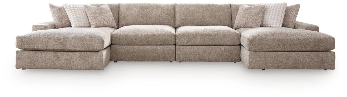 Nexora-Court - Sectional Stationary Sectionals by Signature Design by Ashley® - Walls Furniture & Mattress