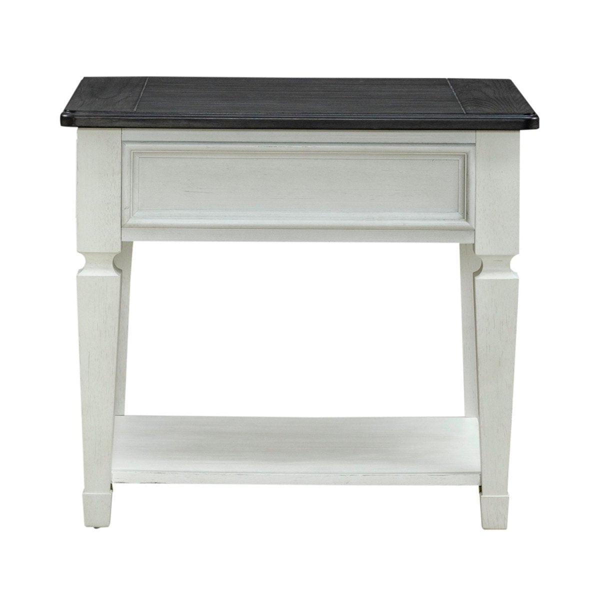 Allyson Park - Drawer End Table - White End Tables by Liberty Furniture - Walls Furniture & Mattress