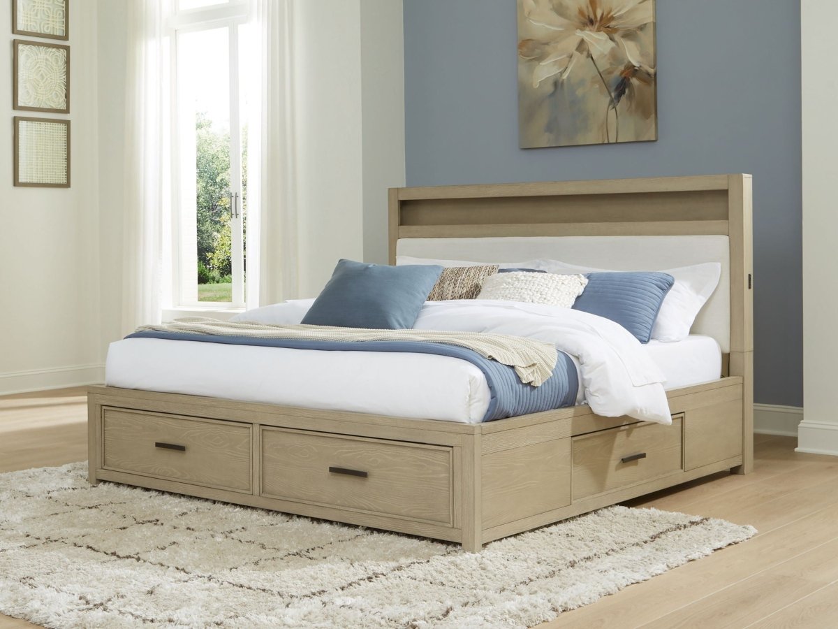 Calmoro - Bookcase Bed Storage Beds by Signature Design by Ashley® - Walls Furniture & Mattress