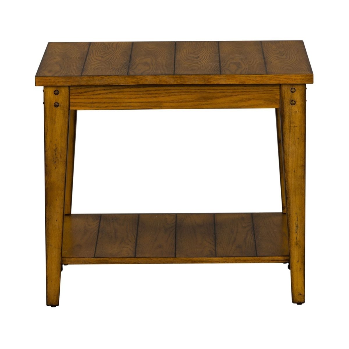 Lake House - Square Lamp Table Accent Tables by Liberty Furniture - Walls Furniture & Mattress