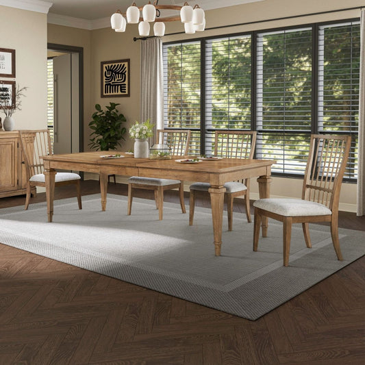 Haven Hills - Rectangular Table Set 5 Piece Dining Room Sets by Liberty Furniture - Walls Furniture & Mattress