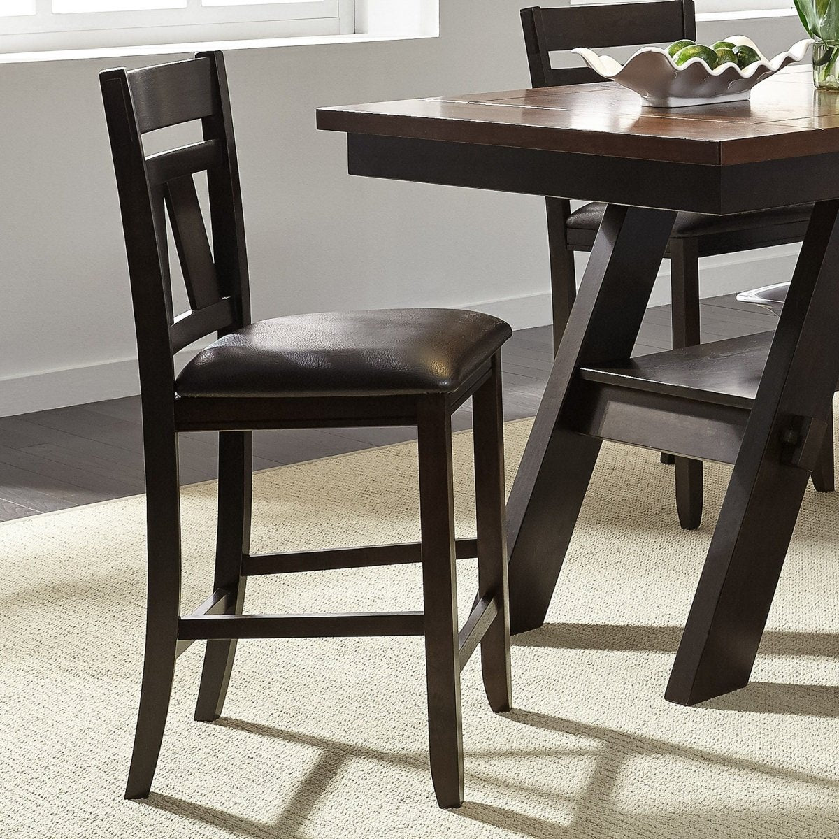 Lawson - Splat Back Counter Chair Counter Chairs by Liberty Furniture - Walls Furniture & Mattress