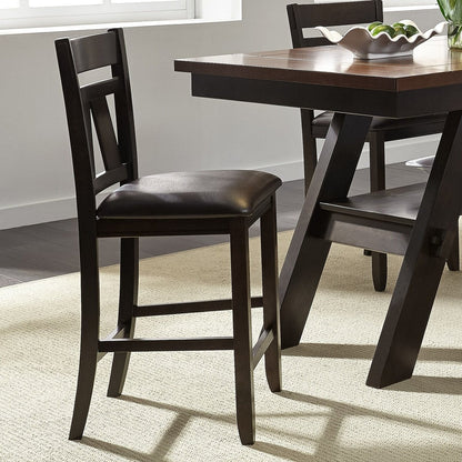 Lawson - Splat Back Counter Chair Counter Chairs by Liberty Furniture - Walls Furniture & Mattress