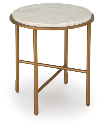 Alben - Round Table End Tables by Signature Design by Ashley® - Walls Furniture & Mattress