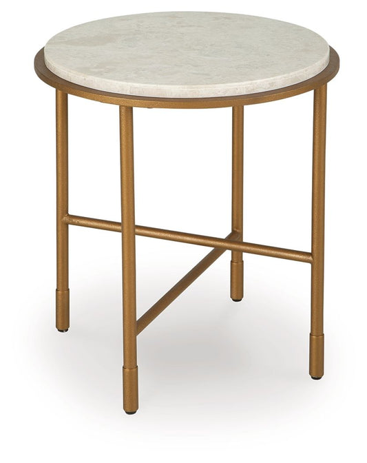 Alben - Round Table End Tables by Signature Design by Ashley® - Walls Furniture & Mattress