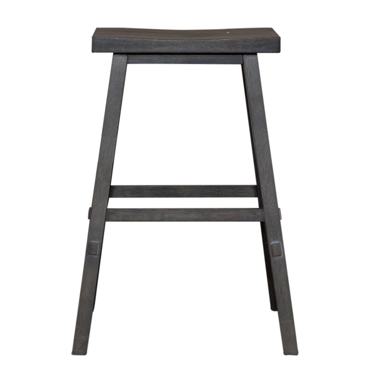 Creations II - 30" Sawhorse Stool Bar Height (28" - 30") by Liberty Furniture - Walls Furniture & Mattress