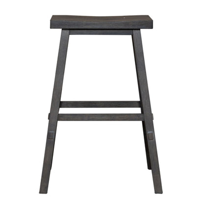 Creations II - 30" Sawhorse Stool Bar Height (28" - 30") by Liberty Furniture - Walls Furniture & Mattress