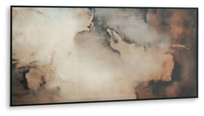 Lonnham - Wall Art - Brown / Black / Gray Canvas Art by Signature Design by Ashley® - Walls Furniture & Mattress