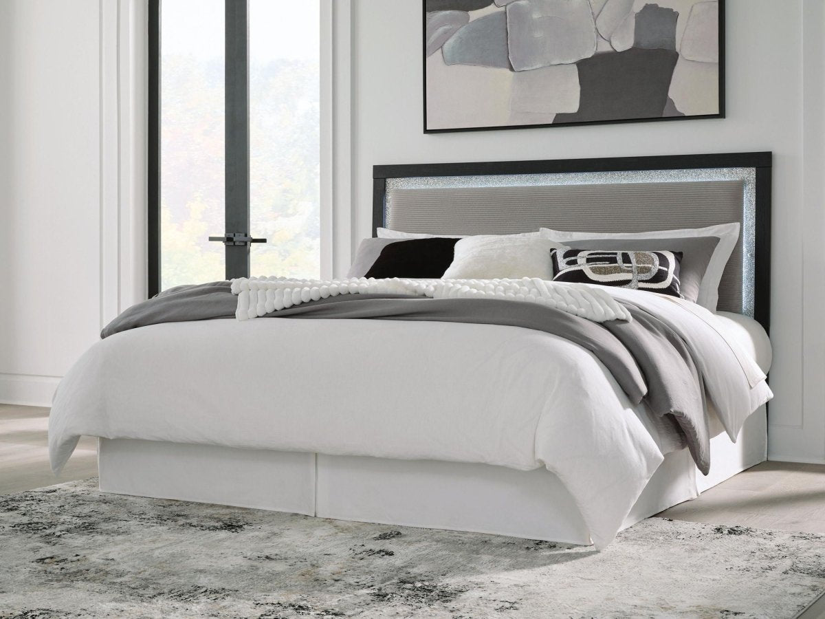Maeling - Upholstered Panel Headboard Upholstered Headboards by Signature Design by Ashley® - Walls Furniture & Mattress