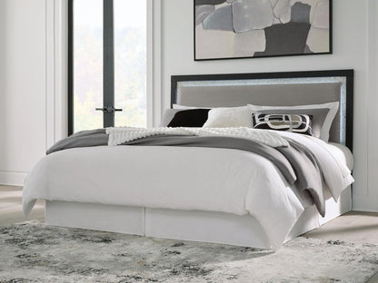 Maeling - Upholstered Panel Headboard Upholstered Headboards by Signature Design by Ashley® - Walls Furniture & Mattress