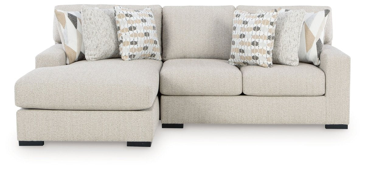 LaureLGrove - Sectional Stationary Sectionals by Benchcraft® - Walls Furniture & Mattress