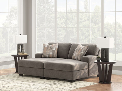 Seyler Lane - Sectional Stationary Sectionals by Benchcraft® - Walls Furniture & Mattress