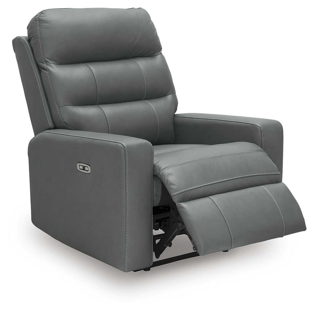 Pennacle Pier - Power Recliner With Adjustable Headrest Reclining Chairs by Signature Design by Ashley® - Walls Furniture & Mattress