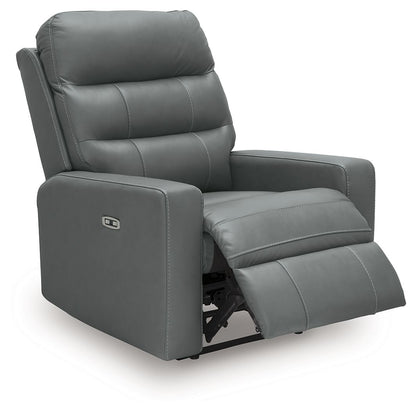 Pennacle Pier - Power Recliner With Adjustable Headrest Reclining Chairs by Signature Design by Ashley® - Walls Furniture & Mattress