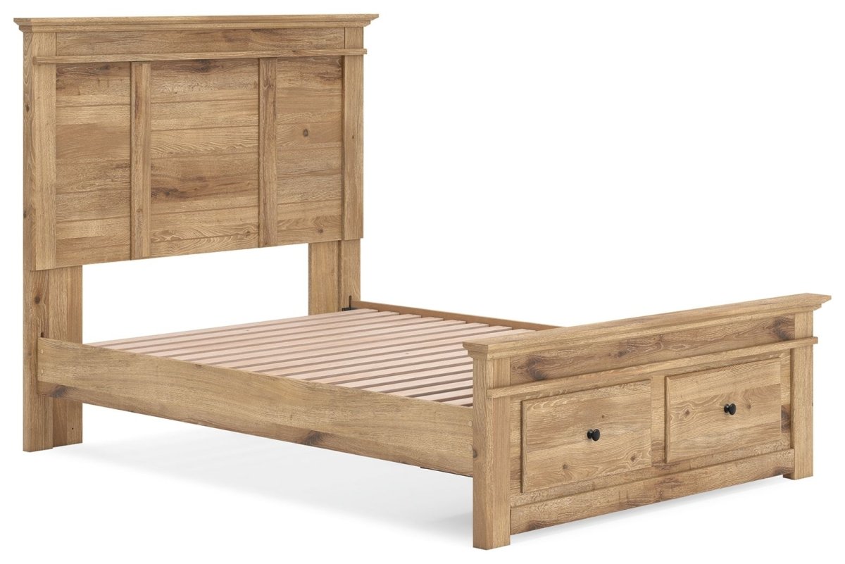 Makidern - Panel Storage Bed With Storage Footboard Storage Beds by Signature Design by Ashley® - Walls Furniture & Mattress